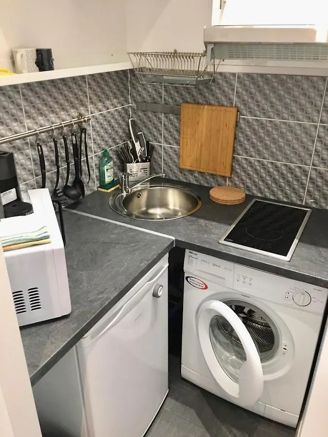 Studio 21M² Rue De France Apartment Nice