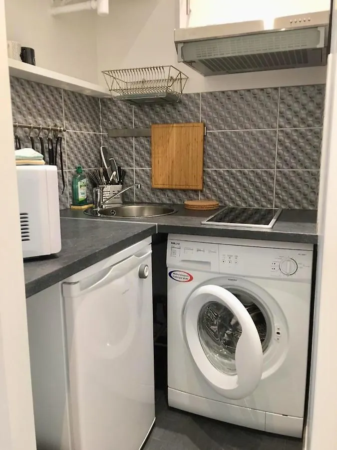 Studio 21M² Rue De France Apartment Nice France