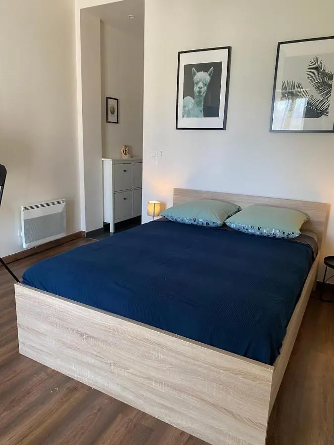 Studio 21M² Rue De France Nice Apartment