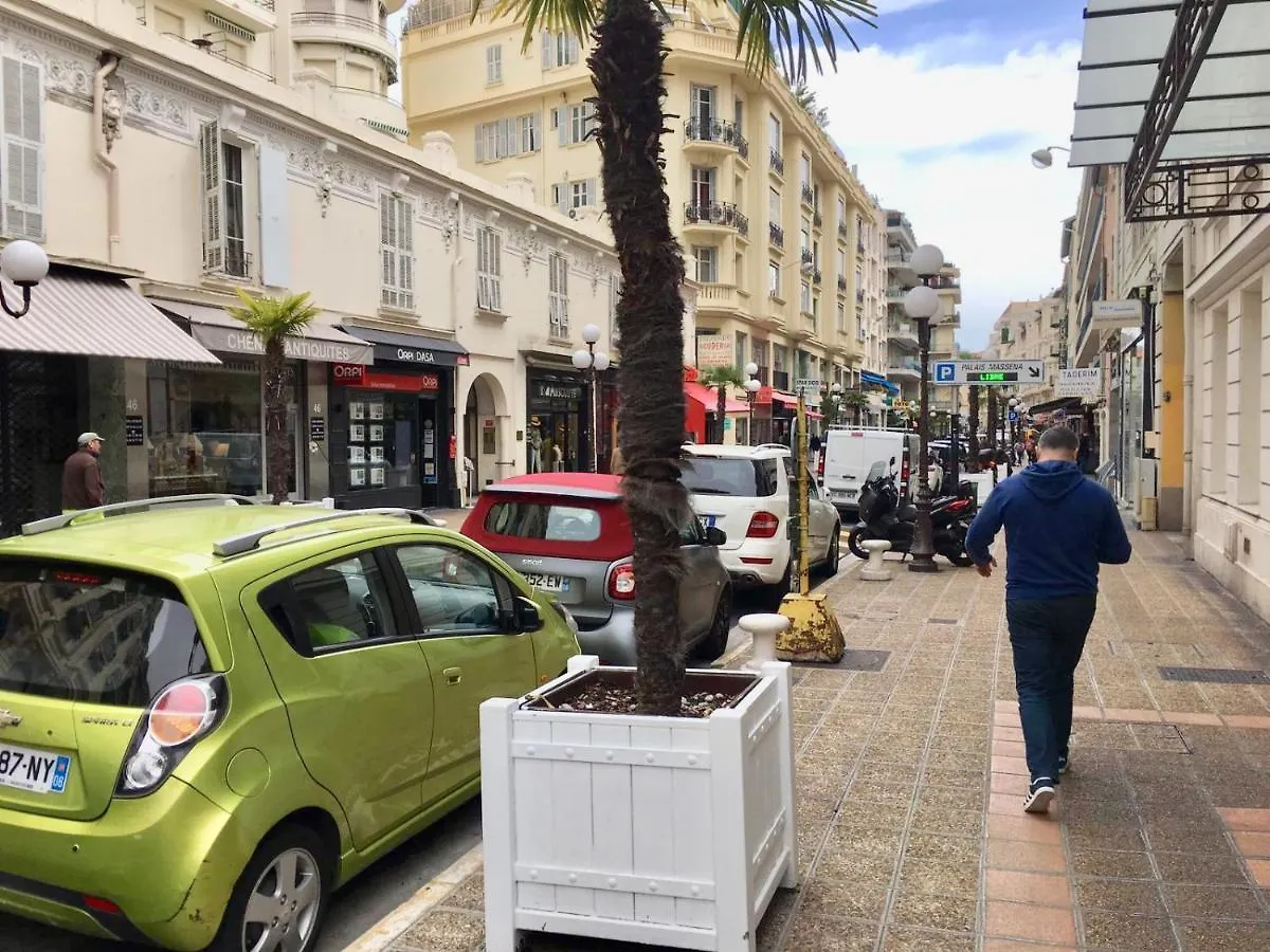 Apartment Studio 21M² Rue De France Nice