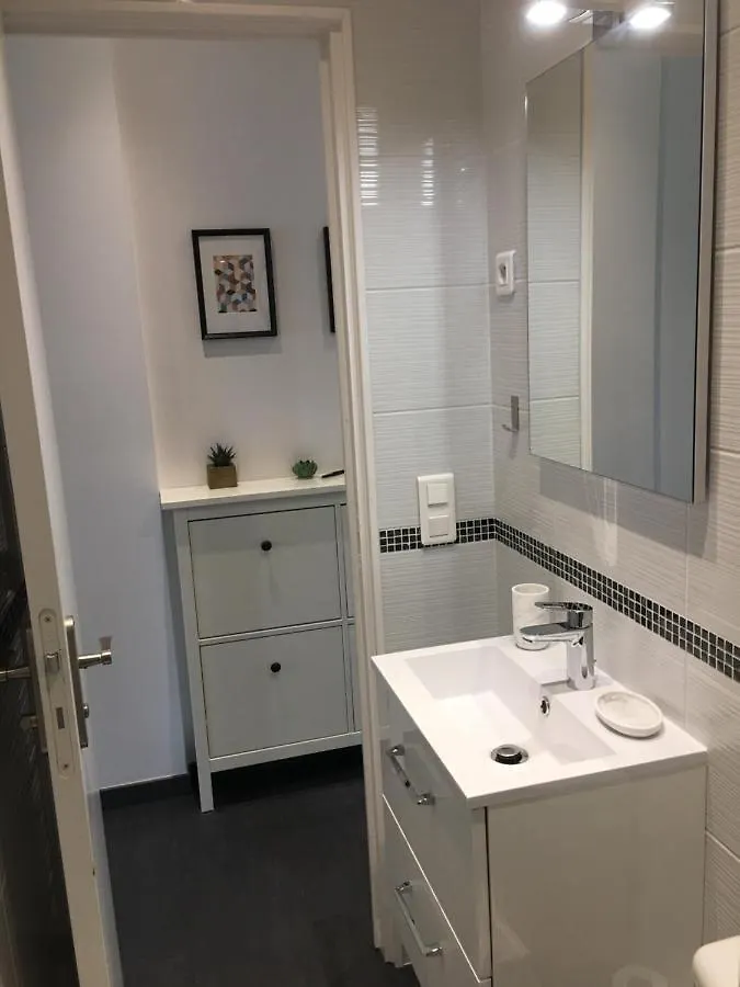 Apartment Studio 21M² Rue De France Nice