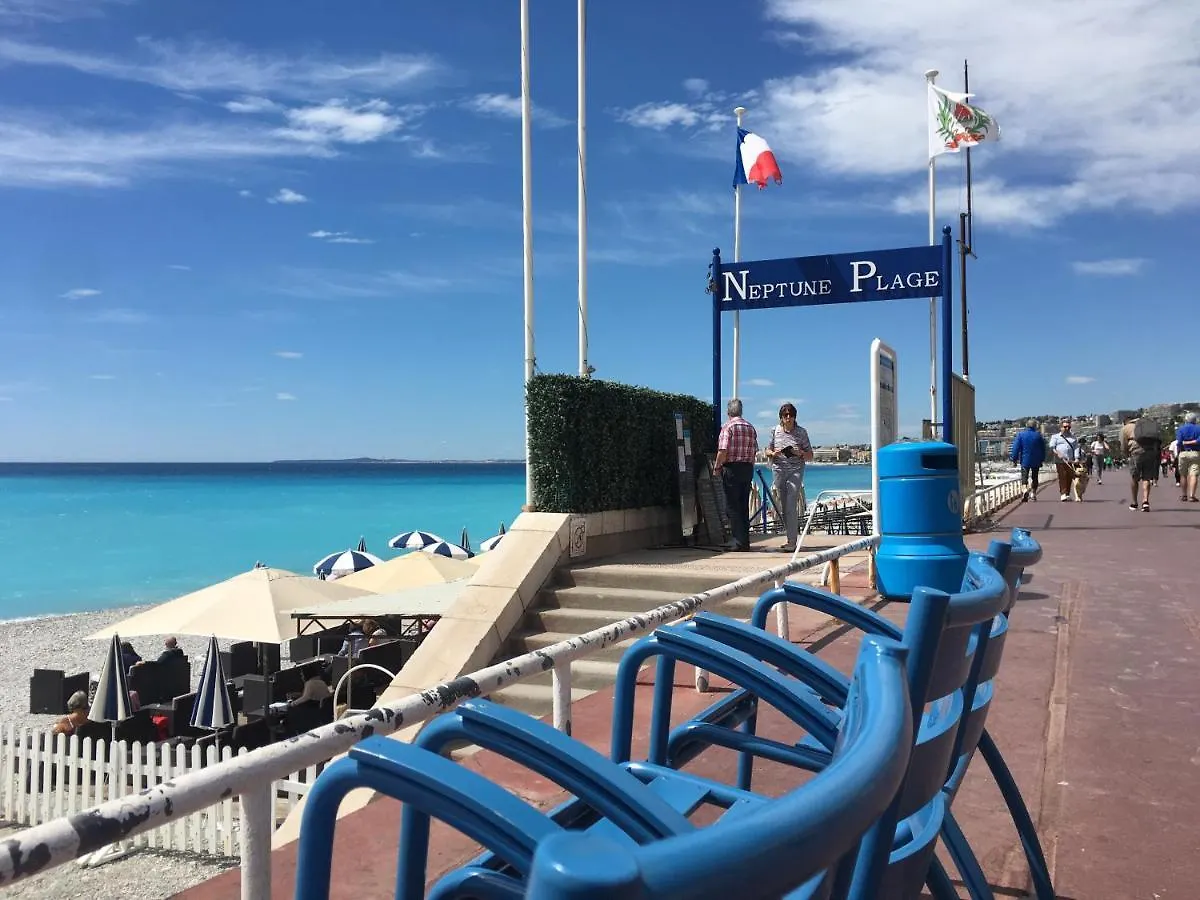 Studio 21M² Rue De France Nice Apartment